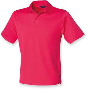 Henbury H475 - Coolplus® Poloshirt Bright Pink