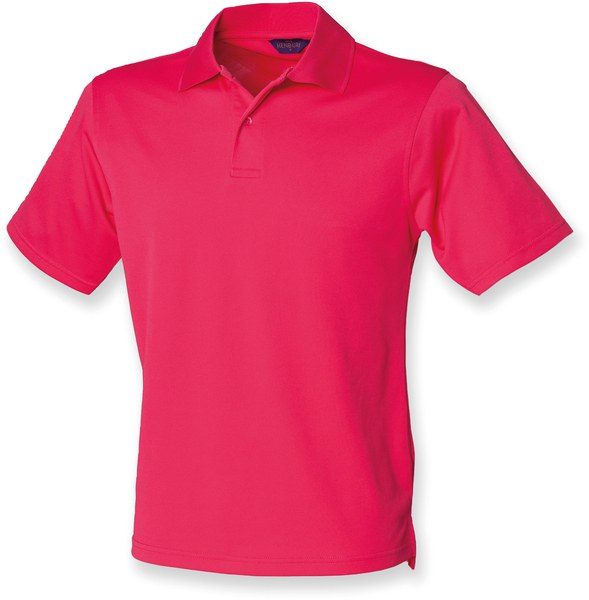 Henbury H475 - Coolplus® Moisture-Wicking Performance Polo