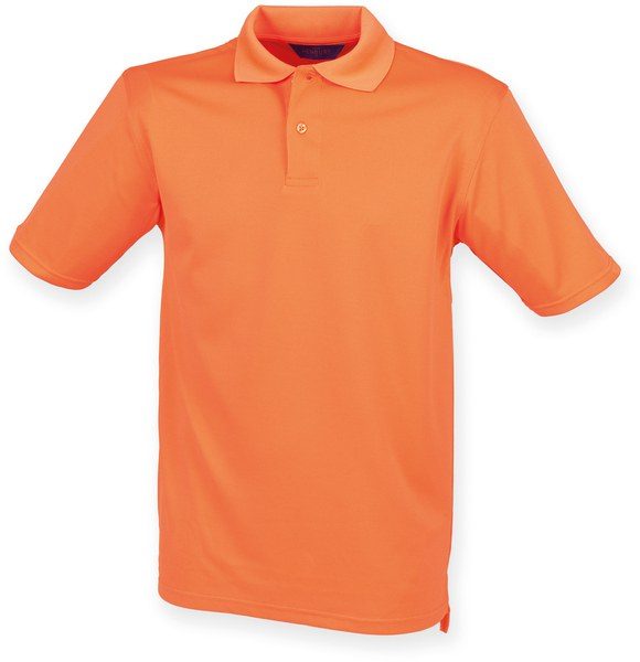 Henbury H475 - Coolplus® Moisture-Wicking Performance Polo