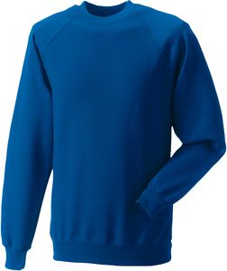 Russell RU7620M - Classic Sweatshirt Raglan Bright Royal Blue