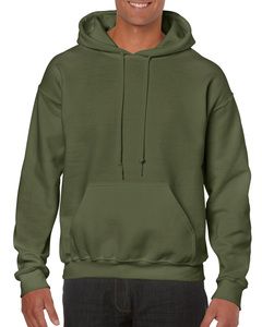 Gildan GI18500 - Heavy Blend Adult Hooded Sweatshirt Military Green