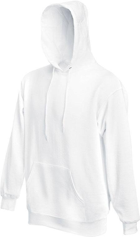 Fruit Of The Loom - Sweatshirt uni - Homme (Blanc) Blanc