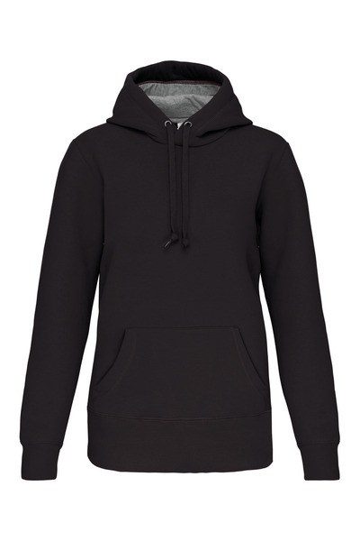 Kariban K443 - Premium Cotton Blend Hooded Sweatshirt