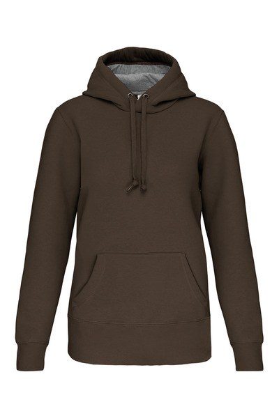 Kariban K443 - Premium Cotton Blend Hooded Sweatshirt