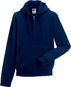 Russell RU266M - Zip Hooded Sweat-Shirt French Navy