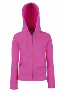 Fruit of the Loom SC62118 - Lady-Fit Hooded Sweat Jacket