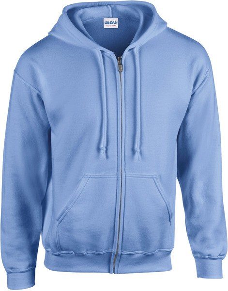 Gildan GI18600 - Sudadera con capucha y cremallera Gildan