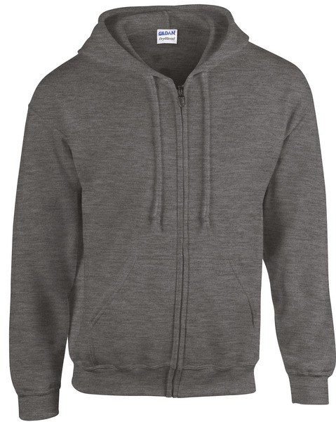 Gildan GI18600 - Ultra Soft Full Zip Hooded Sweatshirt with Pockets