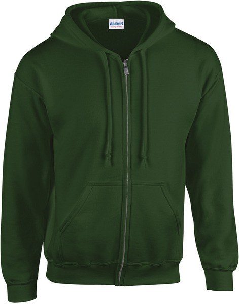 Gildan GI18600 - Ultra Soft Full Zip Hooded Sweatshirt with Pockets