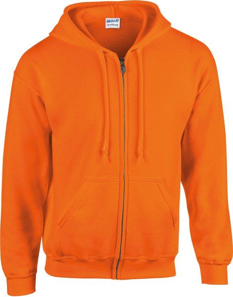 Gildan GI18600 - Ultra Soft Full Zip Hooded Sweatshirt with Pockets