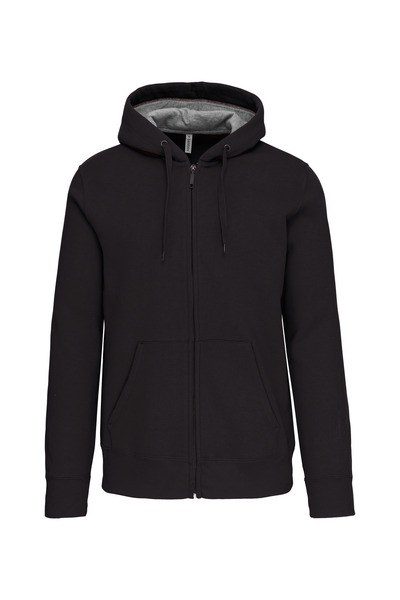 Kariban K444 - ZIP HOODED SWEATSHIRT