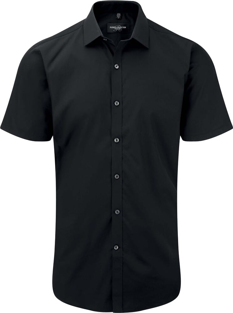 Russell Collection RU961M - MENS' SHORT SLEEVE ULTIMATE STRETCH SHIRT