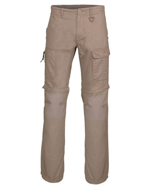 Kariban K785 - PANTALÓN 2 EN 1 MULTIBOLSILLOS PARA HOMBRE Uniforme de Trabajo Pantalon Hombre