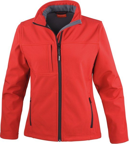 Result R121F - LADIES CLASSIC SOFTSHELL JACKET