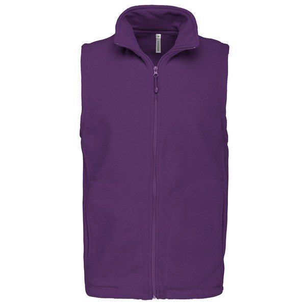 Kariban K913 - LUCA - ZIP THROUGH MICRO FLEECE GILET