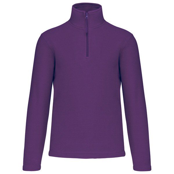 Kariban K912 - ENZO - ZIP NECK MICRO FLEECE TOP