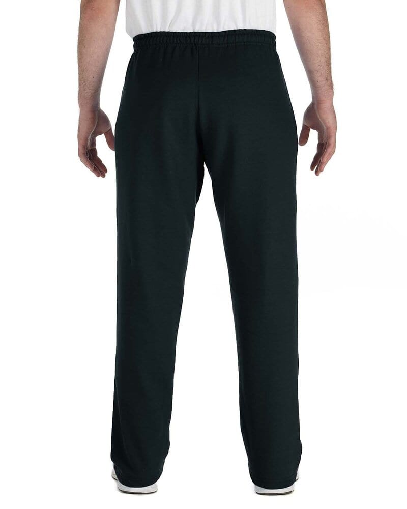 Gildan G184 - Pantalon de survêtement à fond ouvert, 50/50, 8 oz, mélange lourd