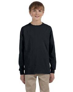 Gildan G240B - Ultra Cotton® Youth 6 oz. Long-Sleeve T-Shirt