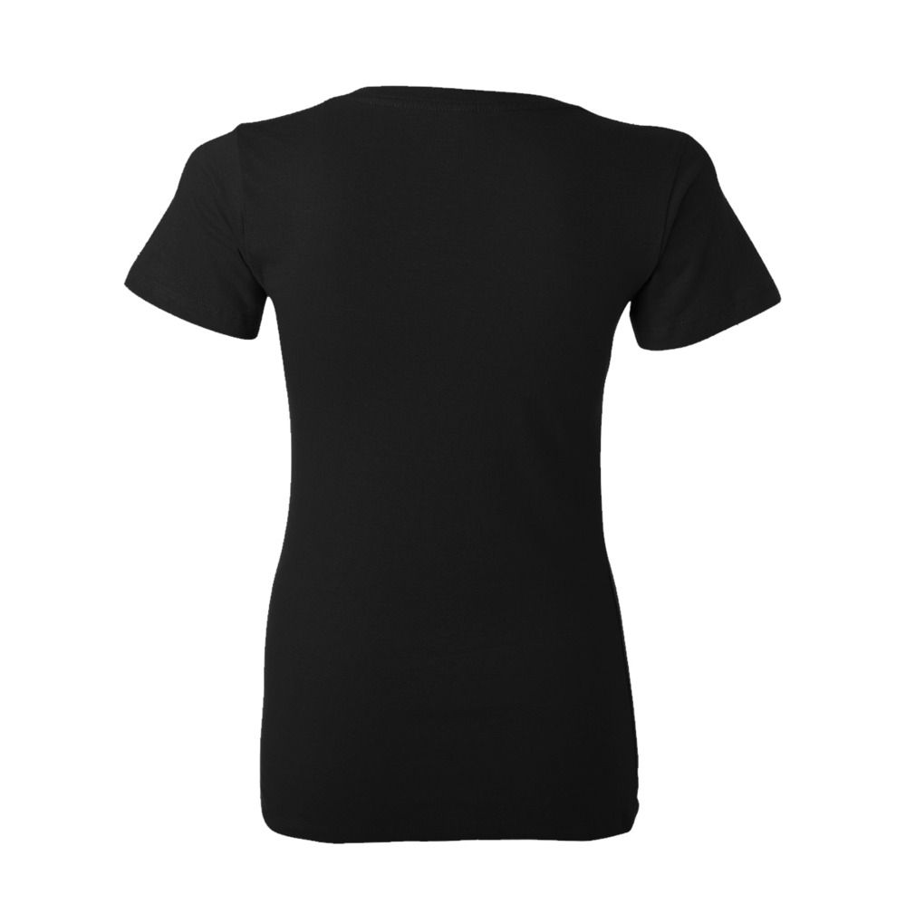 Bella+Canvas B6035 - Ladies Jersey Short-Sleeve Deep V-Neck T-Shirt