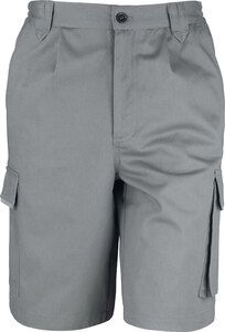 Result R309X - Work-Guard Action Shorts Grey