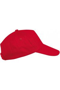 K-up KP041 - FIRST KIDS - KIDS' 5 PANEL CAP Red