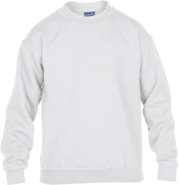 Gildan GI18000B - Ultra Soft Youth Crewneck Sweatshirt with Fleece