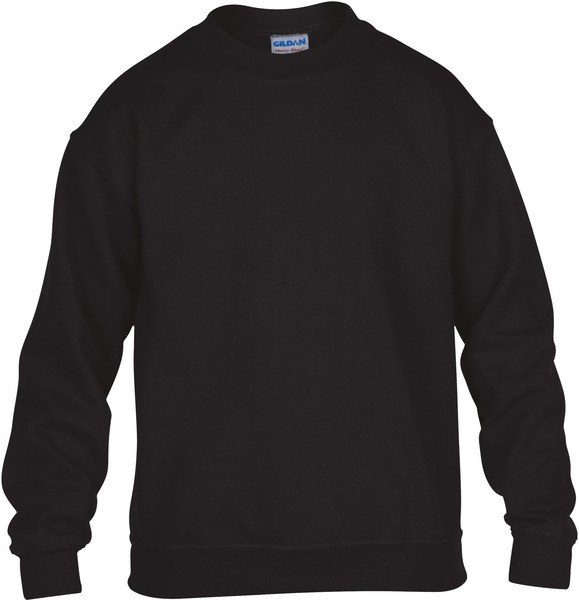 Gildan GI18000B - Ultra Soft Youth Crewneck Sweatshirt with Fleece