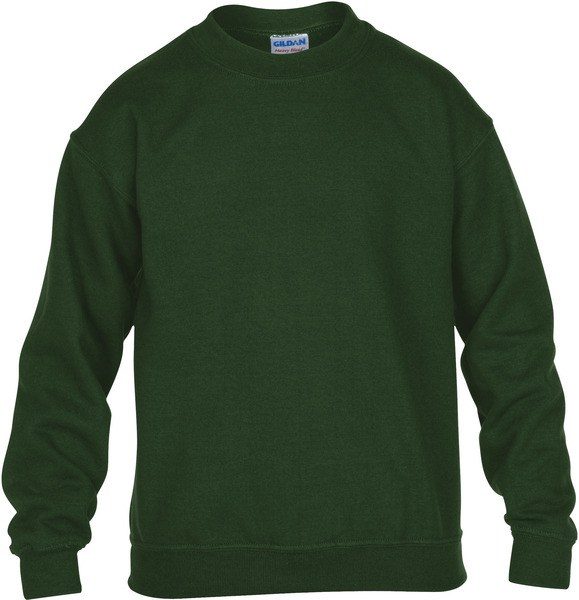 Gildan GI18000B - Ultra Soft Youth Crewneck Sweatshirt with Fleece