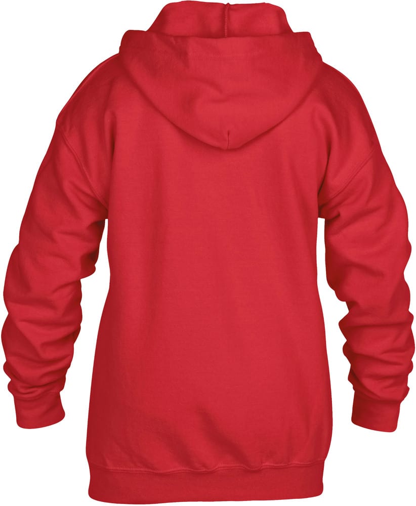 Gildan GI18600B - KIDS FULL ZIP HOODED SWEAT