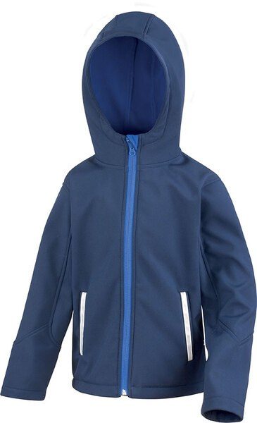 Result R224J - JUNIOR/YOUTH TX PERFORMANCE HOODED SOFT SHELL JACKET