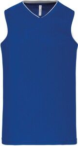 ProAct PA461 - KINDER BASKETBALL SHIRT Sporty Royal Blue