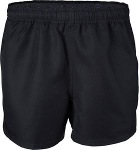 ProAct PA138 - ADULTS RUGBY ELITE SHORTS Black/Black