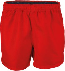 ProAct PA138 - ADULTS RUGBY ELITE SHORTS Sporty Red