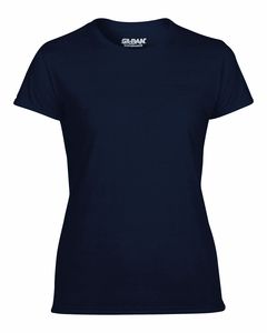 Gildan GI42000L - Ladies Performance™ T-Shirt Navy/Navy
