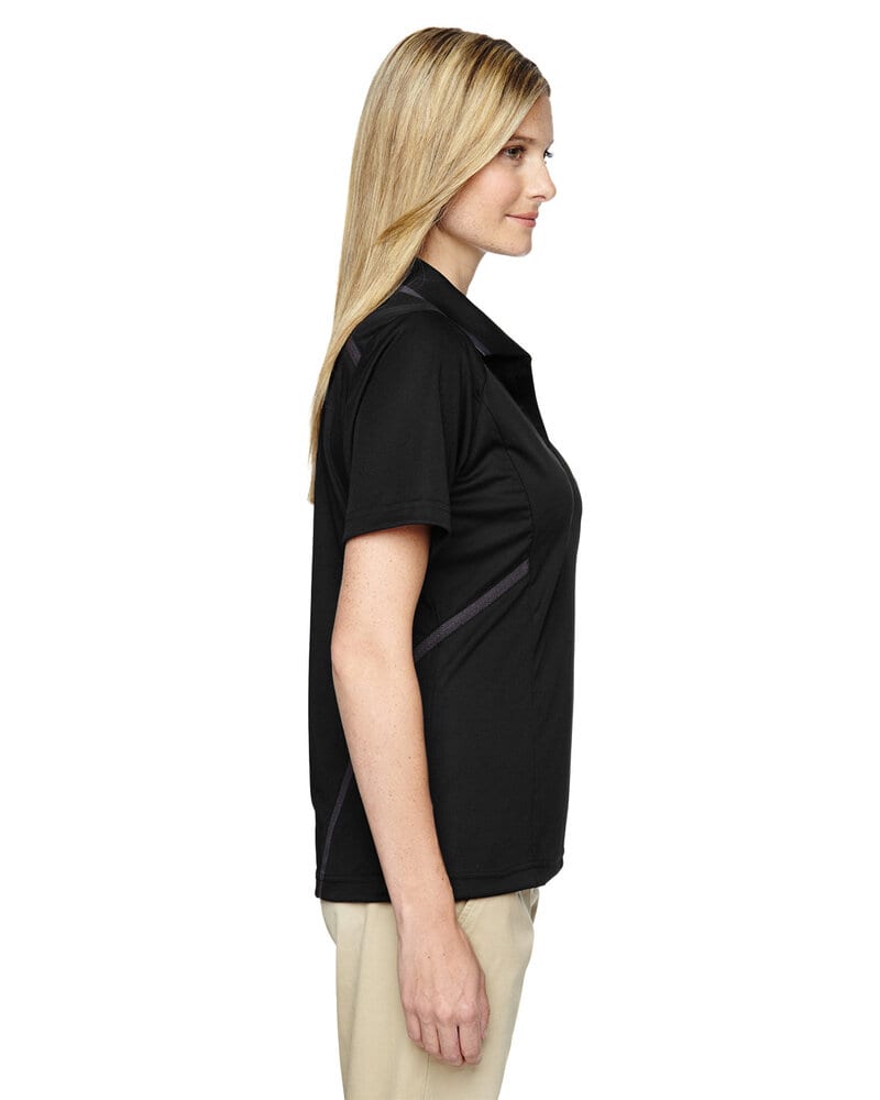 Ash City Extreme 75118 - Propel Ladies' Eperformance™ Interlock Polo With Contrast Tape