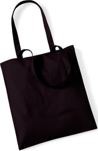 Westford Mill W101 - Bag For Life - Long Handles Chocolate