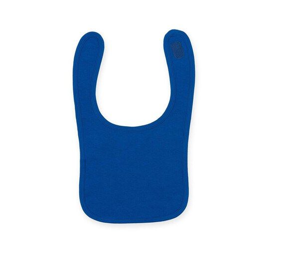 Larkwood LW082 - Soft Cotton Baby Bib with Velcro Closure