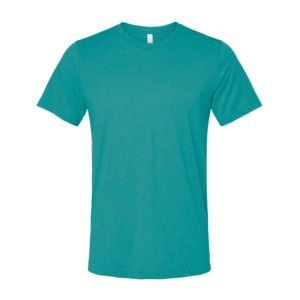 Bella+Canvas 3413C - Unisex Triblend Short-Sleeve T-Shirt Teal Triblend