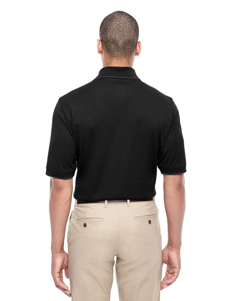 Ash CityCore 365 88222 - Men's Motive Performance Pique Polo with Tipped Collar