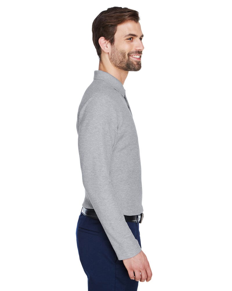 Devon & Jones DG170 - Men's DRYTEC20 Performance Long-Sleeve Polo