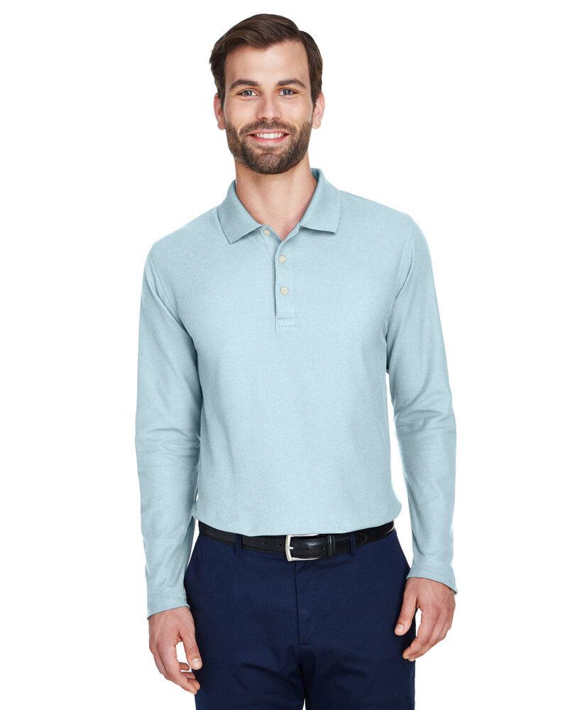 Devon & Jones DG170 - Men's DRYTEC20 Performance Long-Sleeve Polo