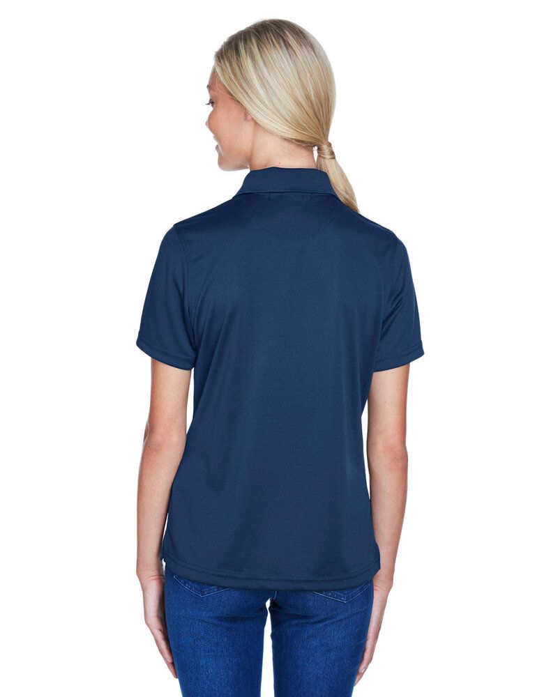 Harriton M345W - Ladies Advantage IL Snap Placket Performance Polo