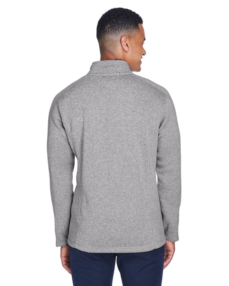 Devon & Jones DG793 - Men's Bristol Full-Zip Sweater Fleece Jacket