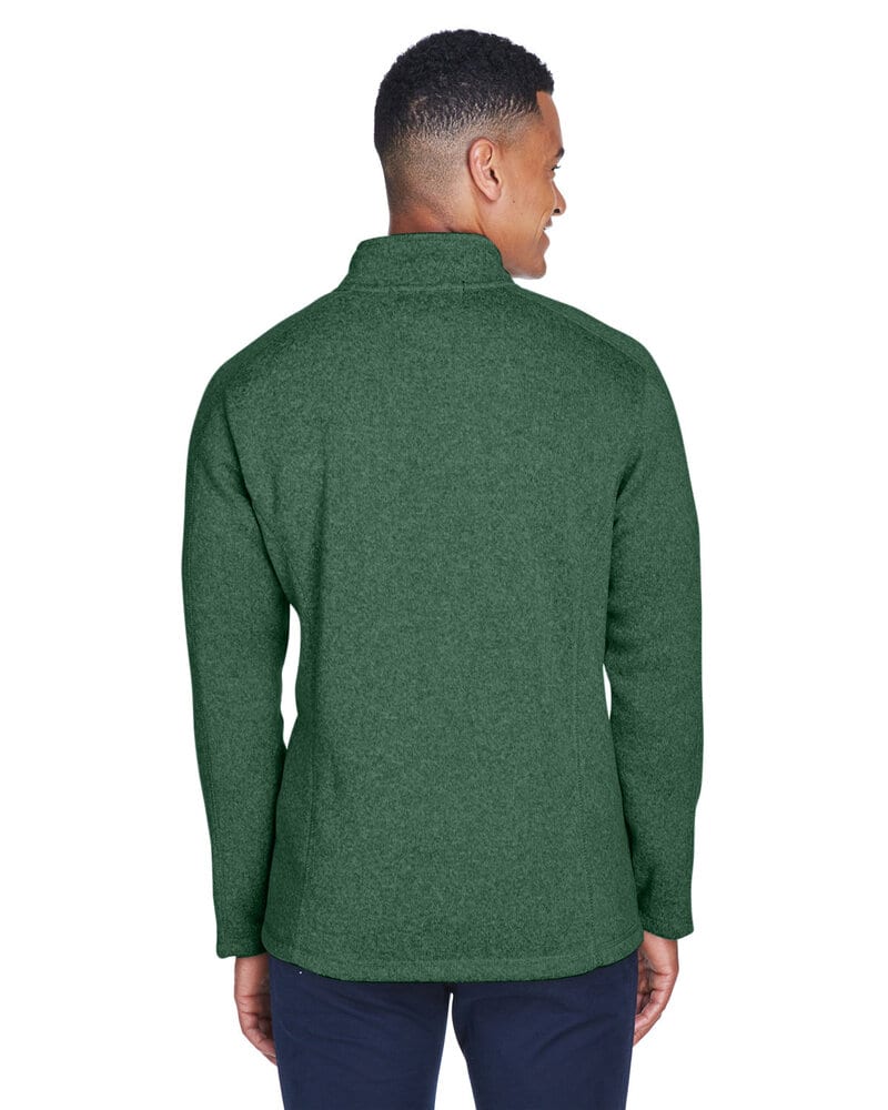 Compatibel met cafe Donder Devon & Jones DG793 - Men's Bristol Full-Zip Sweater Fleece Jacket |  Wordans USA