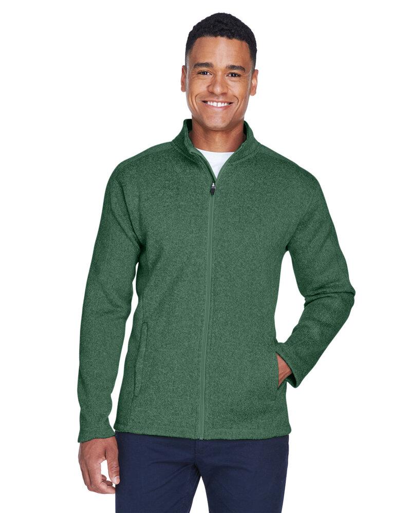 Devon & Jones DG793 - Men's Bristol Full-Zip Sweater Fleece Jacket