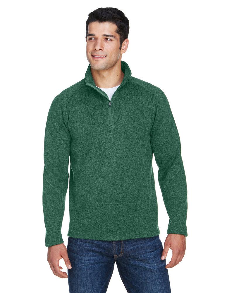 Devon & Jones DG792 - Men's Bristol Sweater Fleece Half-Zip