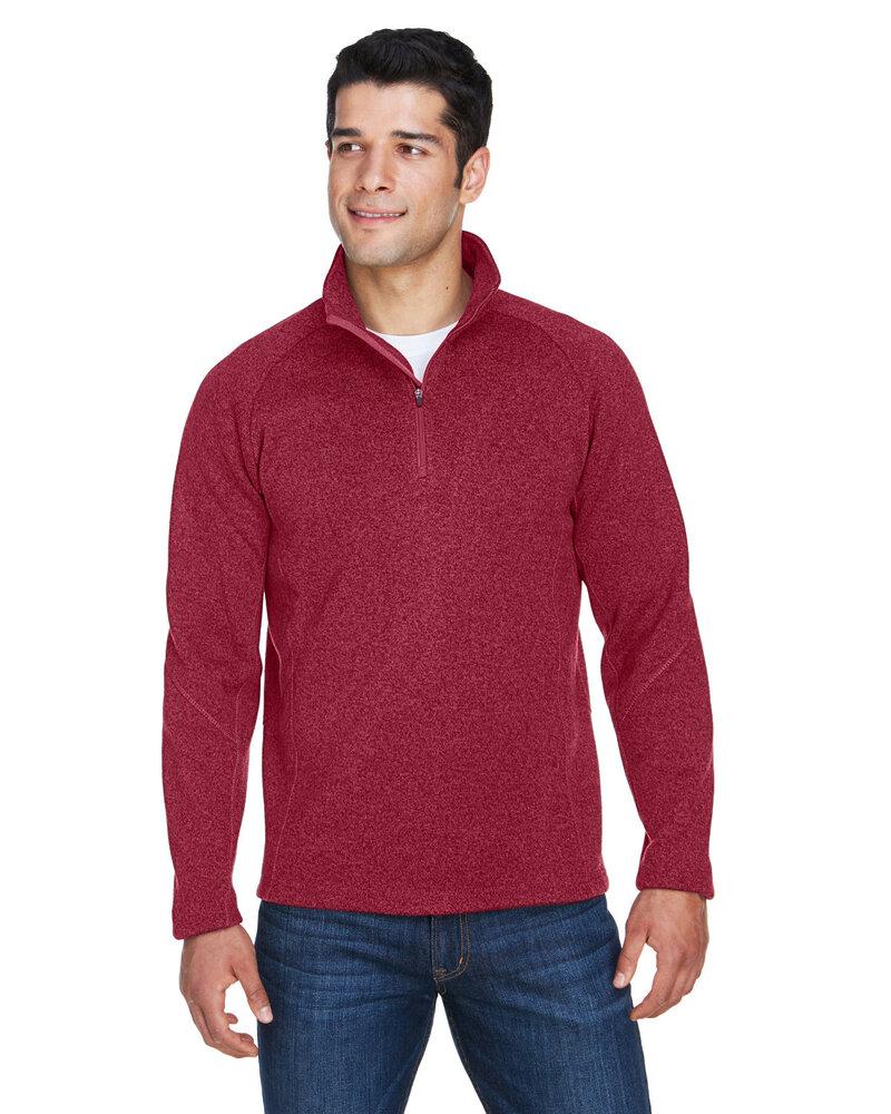 Devon & Jones DG792 - Men's Bristol Sweater Fleece Half-Zip