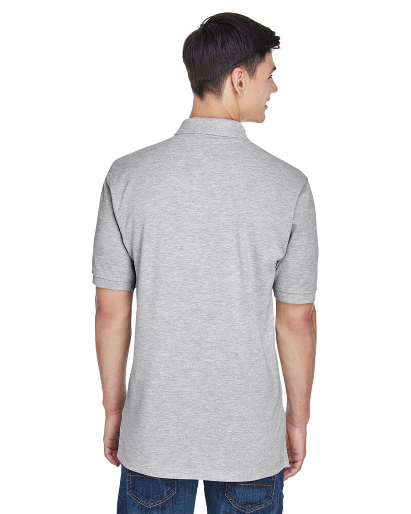 Harriton M265T - Men's Tall Easy Blend Polo