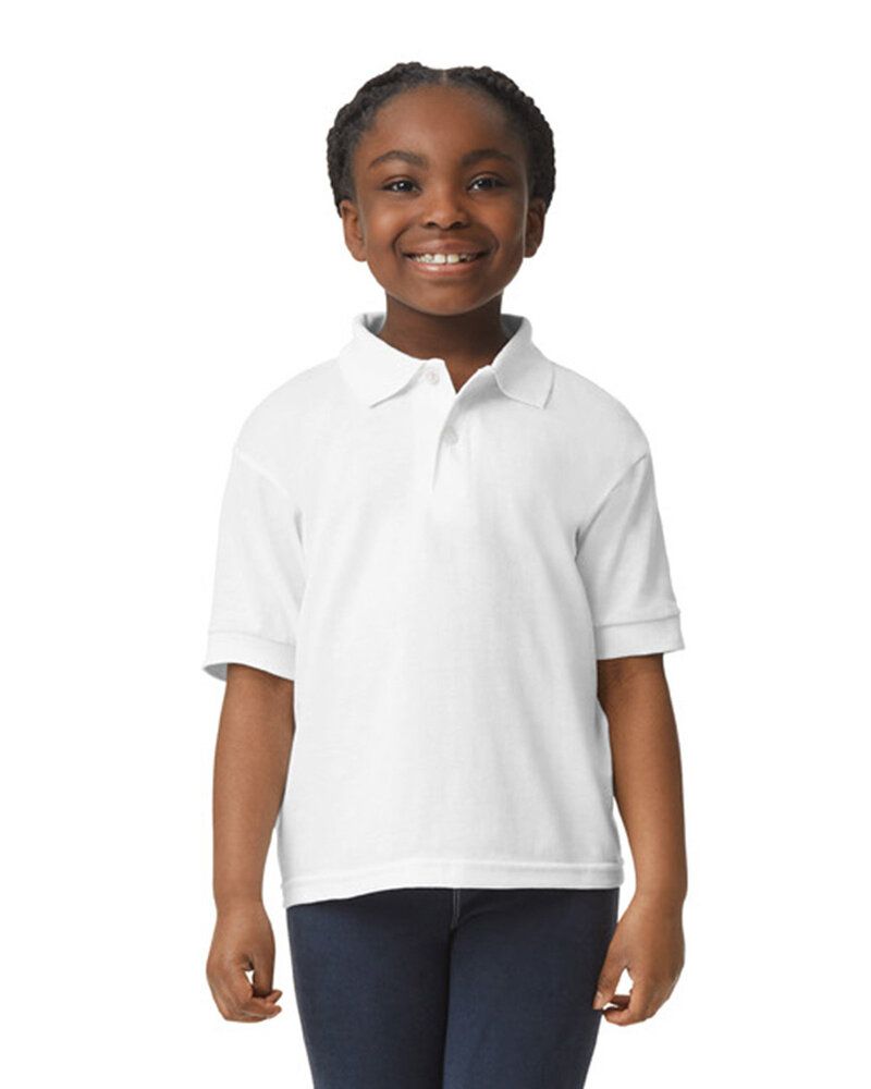 Gildan G880B - Polo 50/50 en jersey Dryblend® pour jeunes, vendu en gros