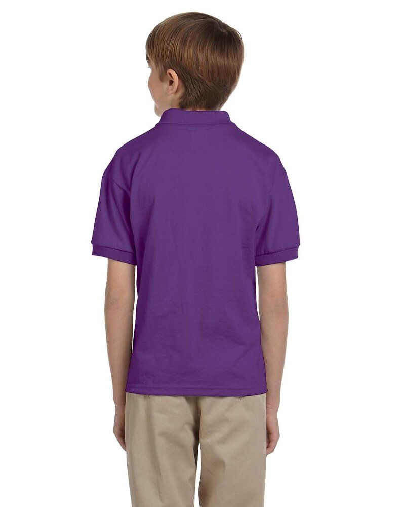 Gildan G880B - DryBlend® Youth 5.6 oz., 50/50 Jersey Polo